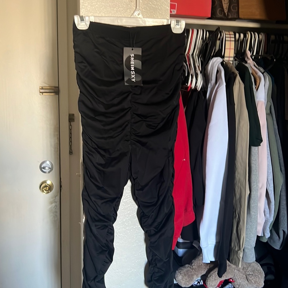 Ruched Leggings